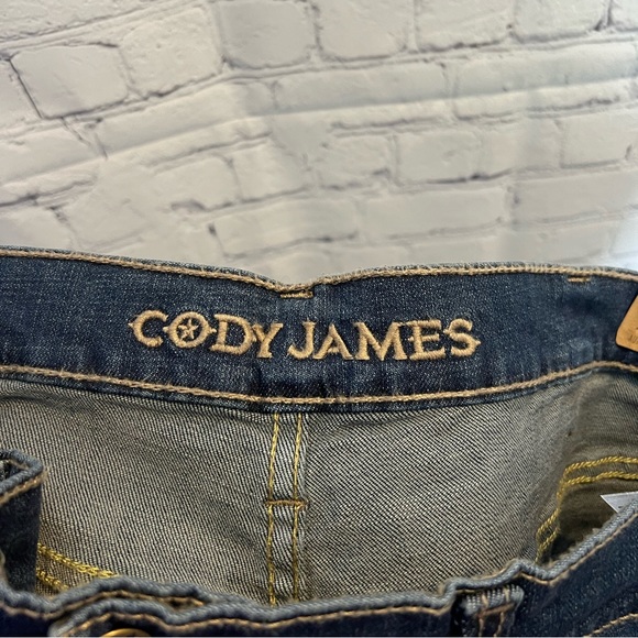 Cody James Relaxed Straight Fit Jeans - Picture 7 of 8